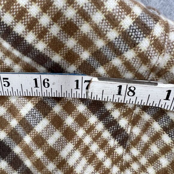 NWT The North Face Women's Valley Flannel Shirt Jacket Utility Brown MED. $110 - Picture 14 of 16